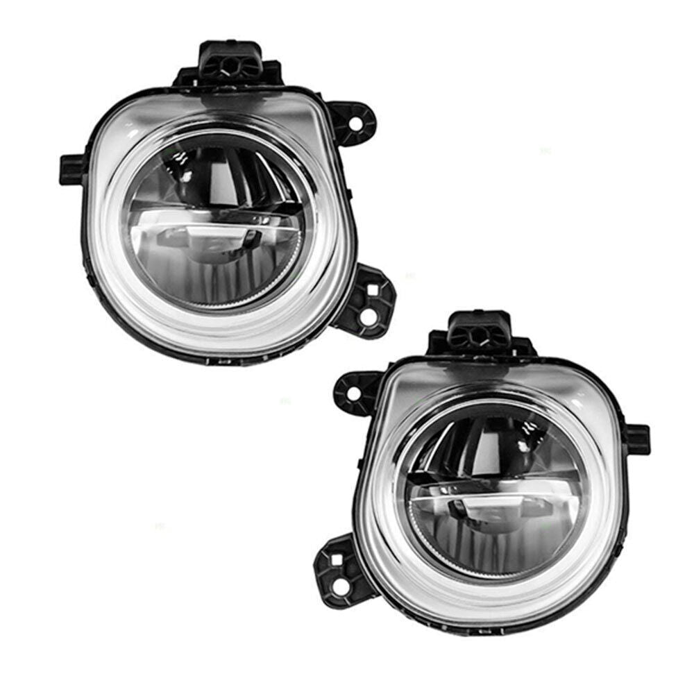 for BMW X3 X4 63177317251+63177317252 New Pair Left Right LED Fog Lamp Light