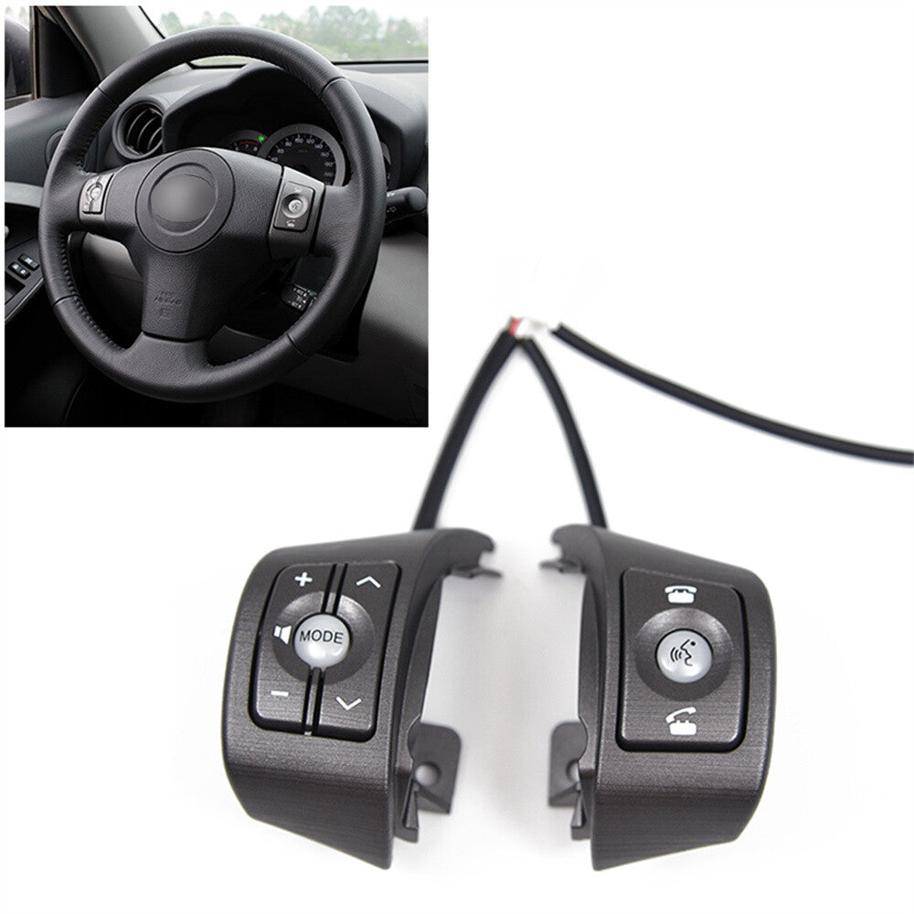 Multi-Function Steering Wheel Button Volume Adjustment for Toyota RAV4 2009-2011