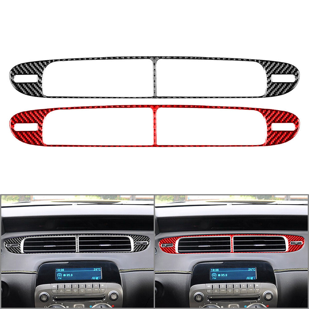 1Pcs Central Console Air Vent Outlet Panel Cover Trim for Chevrolet Camaro 10-15