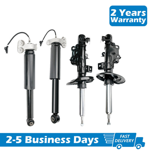 4-piece set of electrically operated front and rear shock absorber struts for Cadillac ATS 2014-2019