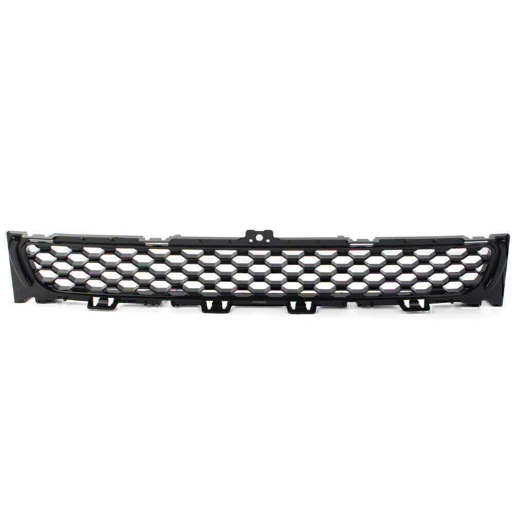 1X Black Front Lower Bumper Grille Mesh Grill for Jaguar XJ 2016-2021 2019 2018