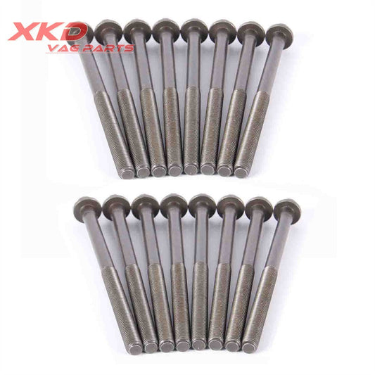 3.0T 16 engine cylinder head bolts suitable for Mercedes-Benz E350, CLS300, S350L