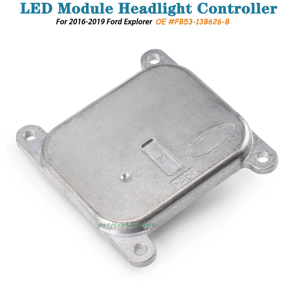 NEW for Ford Explorer 2016-2019 LED Headlight Module Ballast Unit FB53-13B626-B