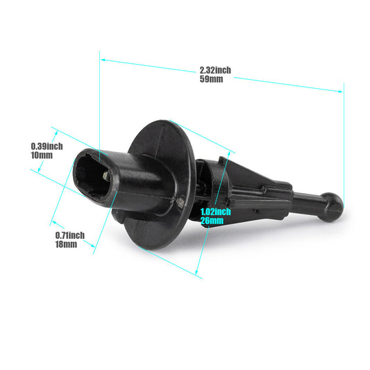 The new downstream oxygen sensor is suitable for Mazda 6 1.8 2.0 2.3 25024875 L813-18-861B