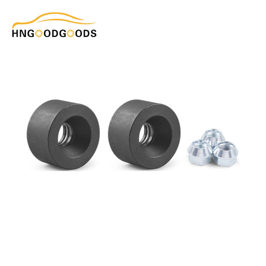 2x Car Wheel Stud Installation Tool for Most Light Trucks and 3x Wheel Lug Nuts 22800