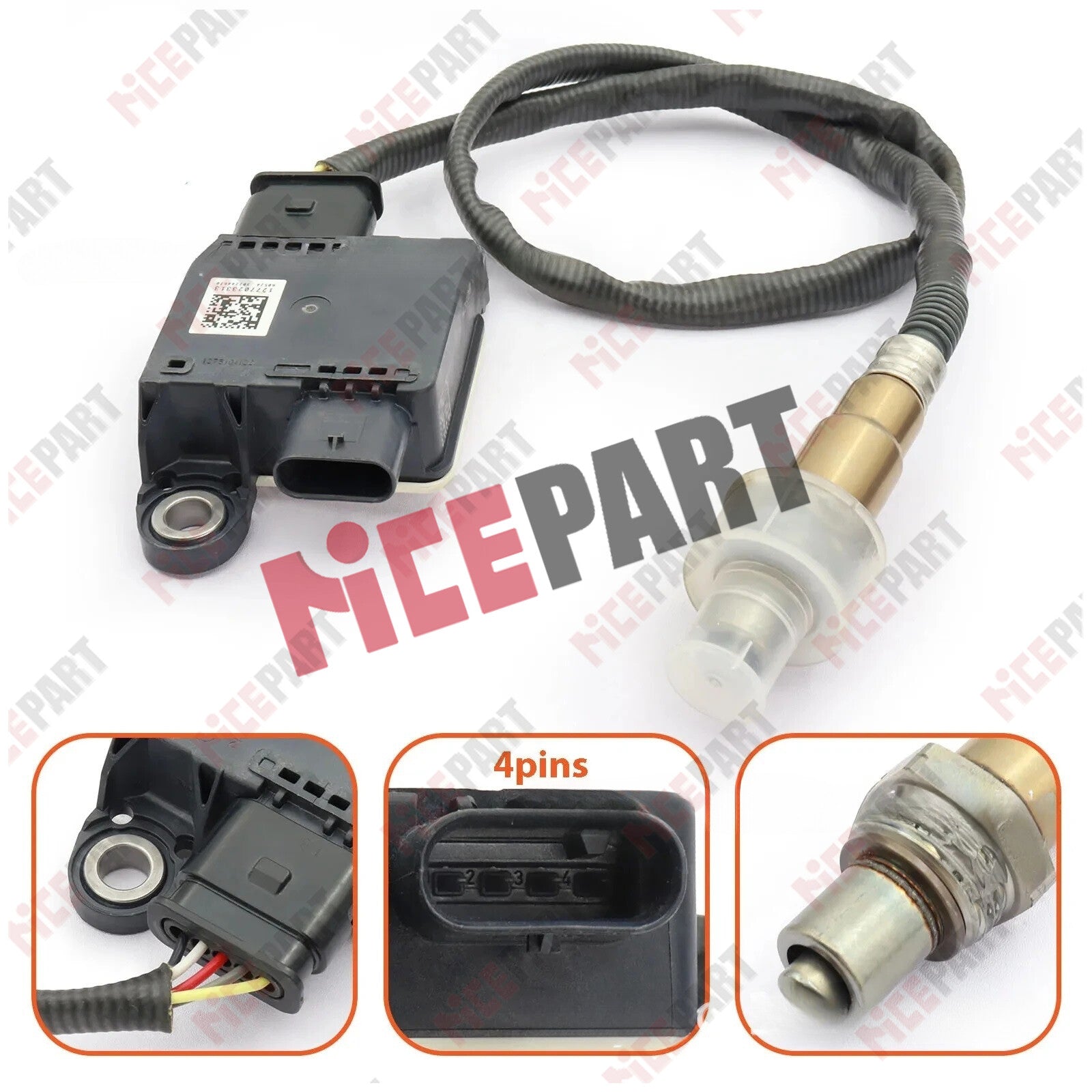 PM Exhaust Particulate Sensor 95860626123 0281006648 for Porsche Compatible