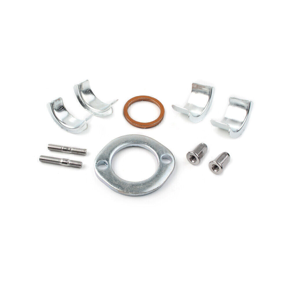 Exhaust Muffler Collets Collars Clamp Holder for Honda CG125 CB XL XL185 125 cc