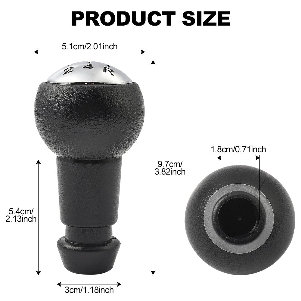 5 Speed Shift Knob for Peugeot 106 107 205 206 207 306 307 308 Gear Shifter Knob