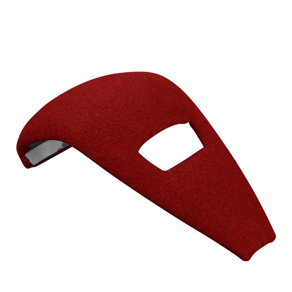 Wine Red Center Console Gear Shift Knob Trim for BMW G20 G21 G28 G07 G23 G14 G15