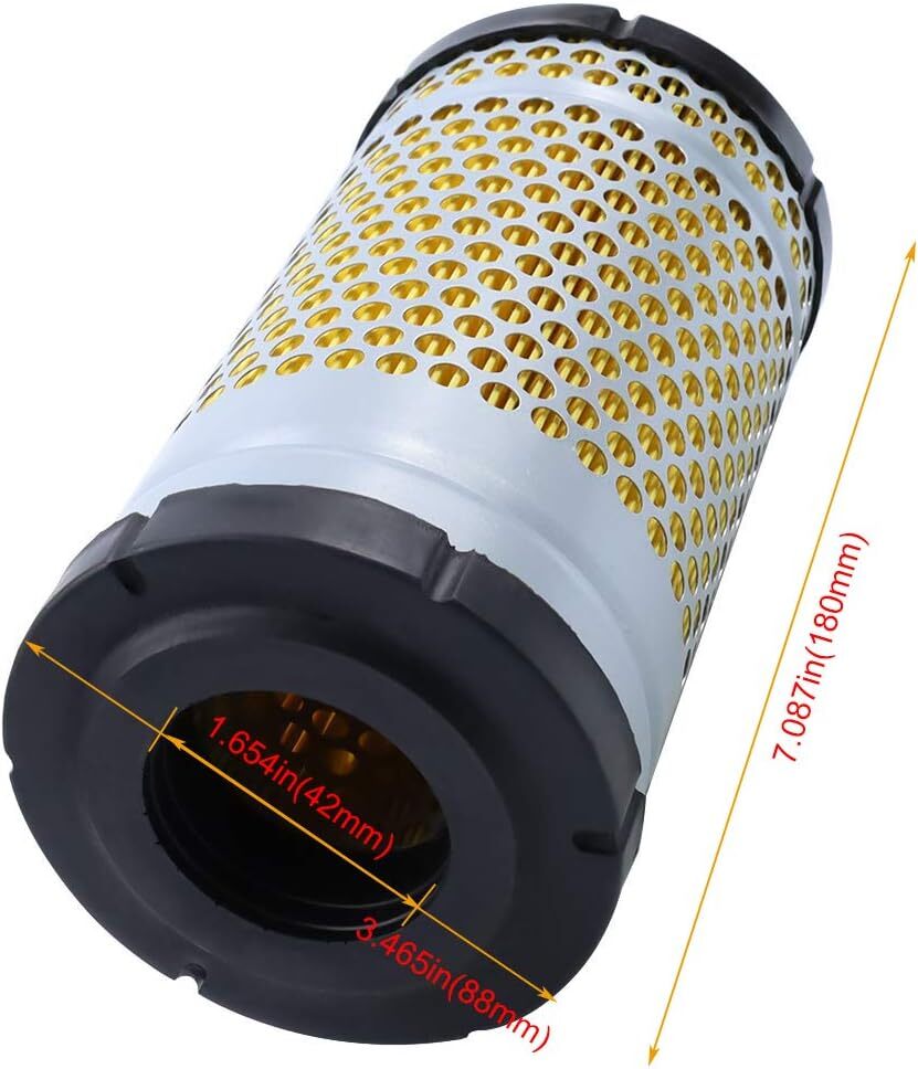6A100-82630Air Filter for Kubota Model B2710 B3030 B7300 B7400 B7500 B7610 B7800