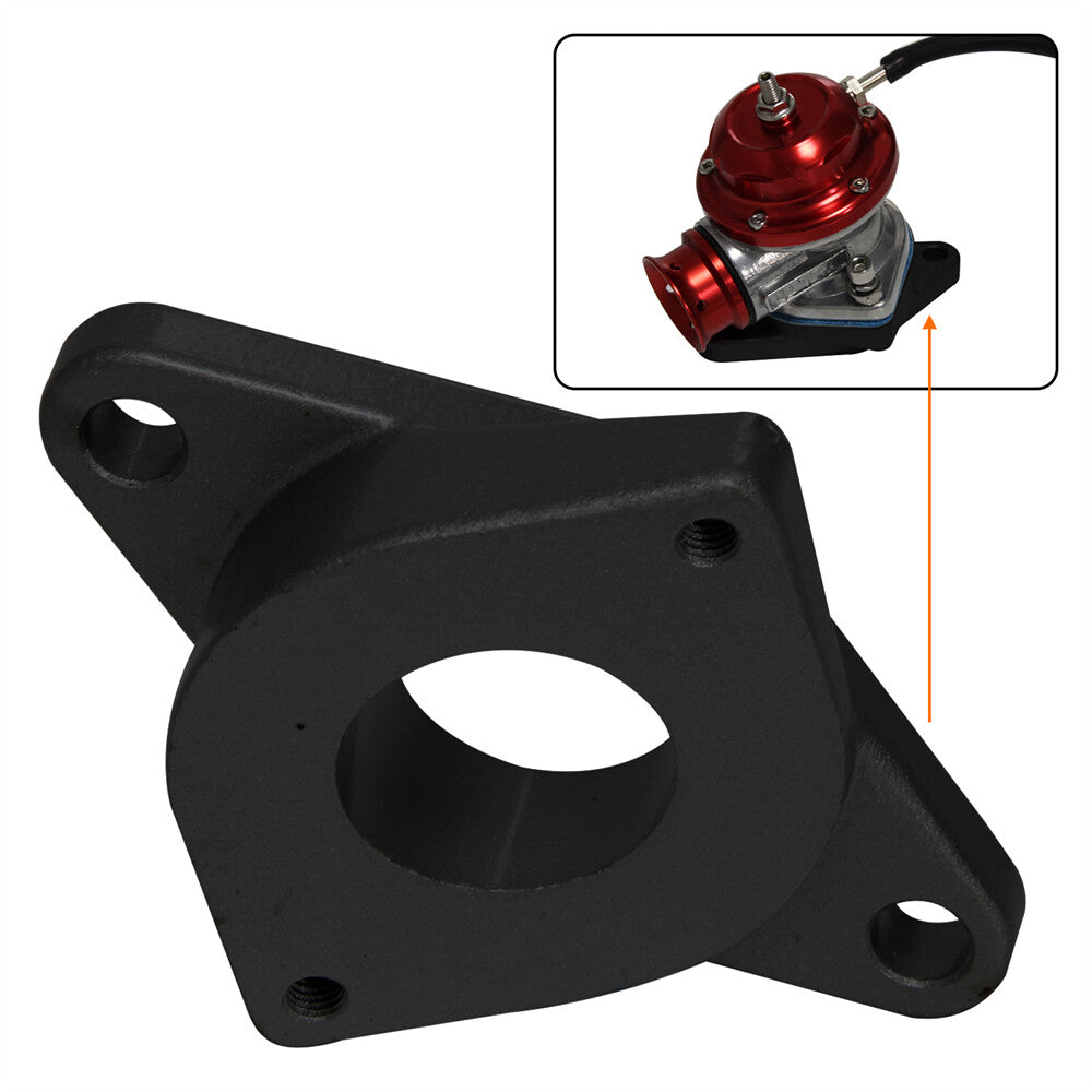 Blow off valve Flange BOV for Nissan Skyline R32 R33 R34 RB26DETT 89-02 Black