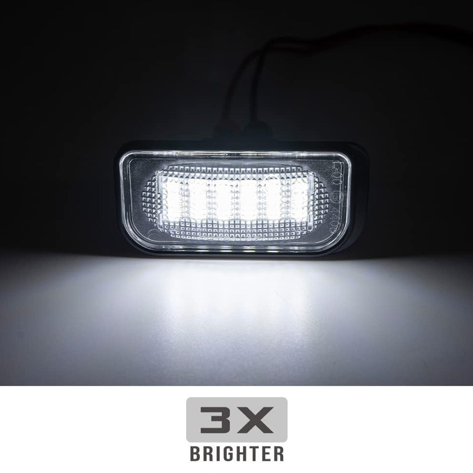 LED for Mercedes Benz C-class W203 W209 /A209 SL CLK License Number Plate Light