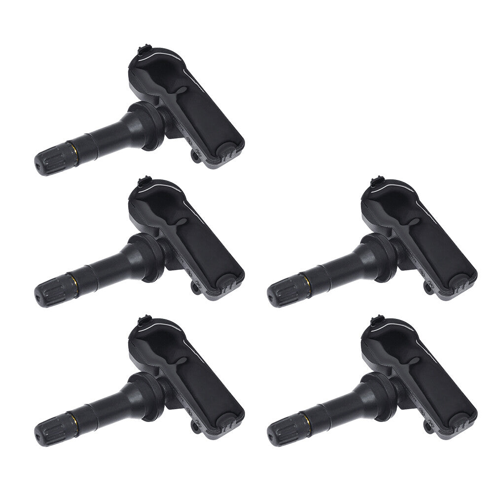 5PCS TPMS Tire Pressure Sensors for Jeep for Wrangler Grand Cherokee for Ram Dakota
