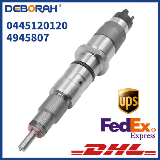 0445120120 Diesel Common Rail Fuel Injector 4945807 for Ford for Volkswagen