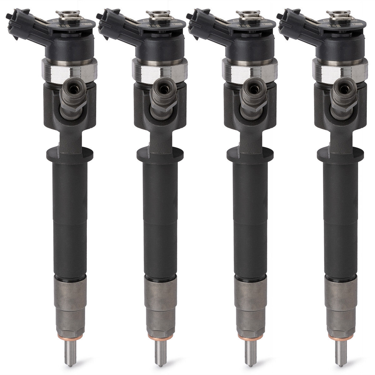 4-piece set 0445110249 common rail fuel injectors for Ford Ranger and for Mazda