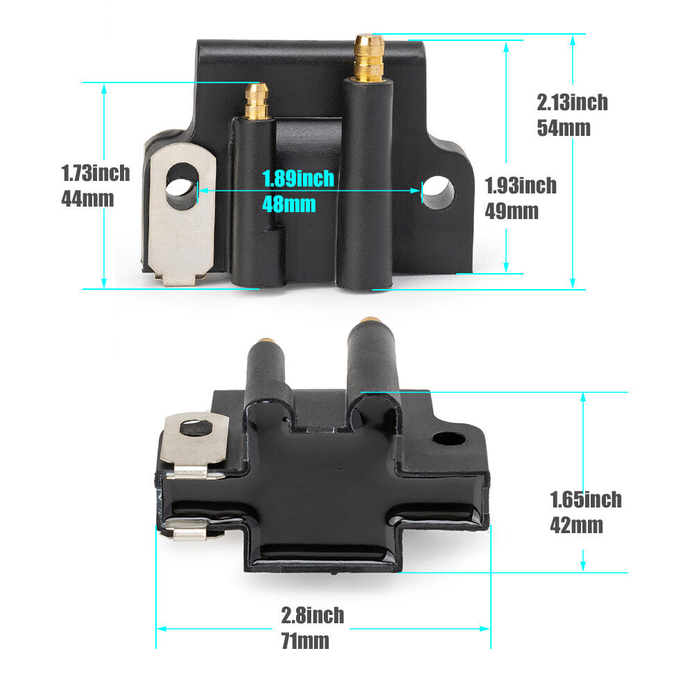 582508 4Pcs For Johnson Evinrude Ignition Coil 18-5179 183-2508 Outboard Engine