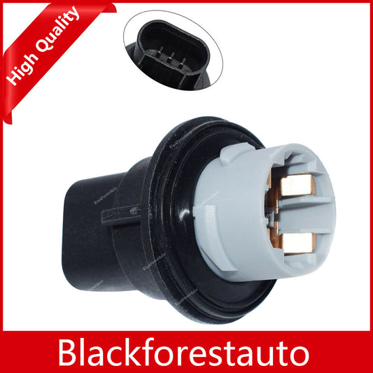 3 Pins Turn Signal Lamp Socket Connector 68083021AA for Dodge for Ram 2009-2012