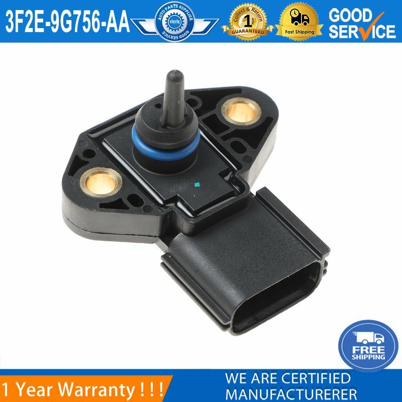 3F2E-9G756-AA Fuel Injection Rail Pressure Sensor Map for Ford Explorer and for Lincoln