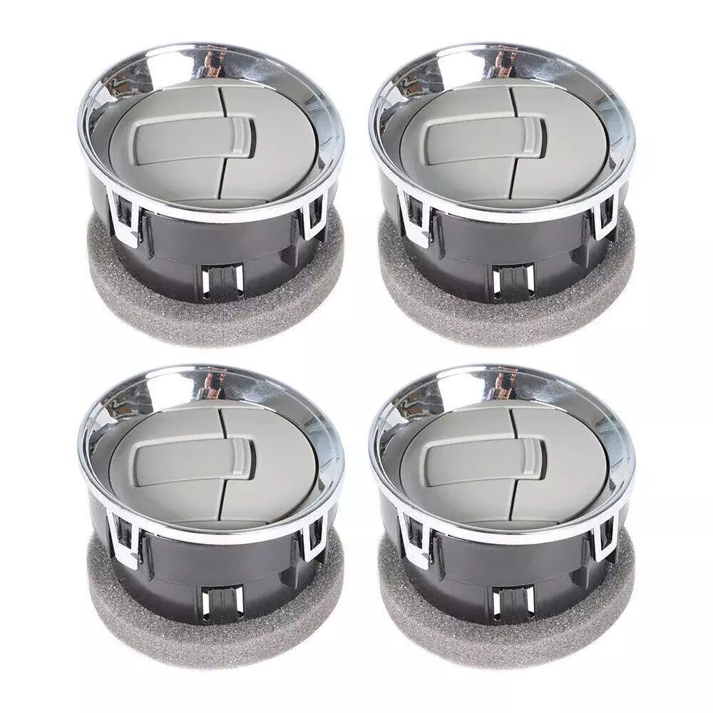 4X New Air Vent Louvre AC Heater Interior for Ford F150 2009-2014 9L3Z-19893-CA