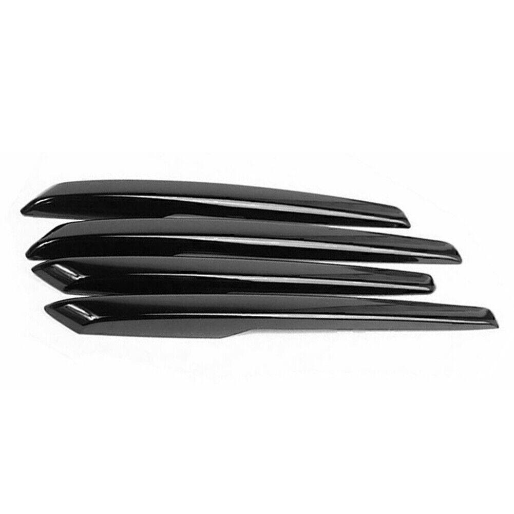 4PC Side Front Fender Air Wing Vent Cover Trims Fits for Range Rover Sport 2014-2017