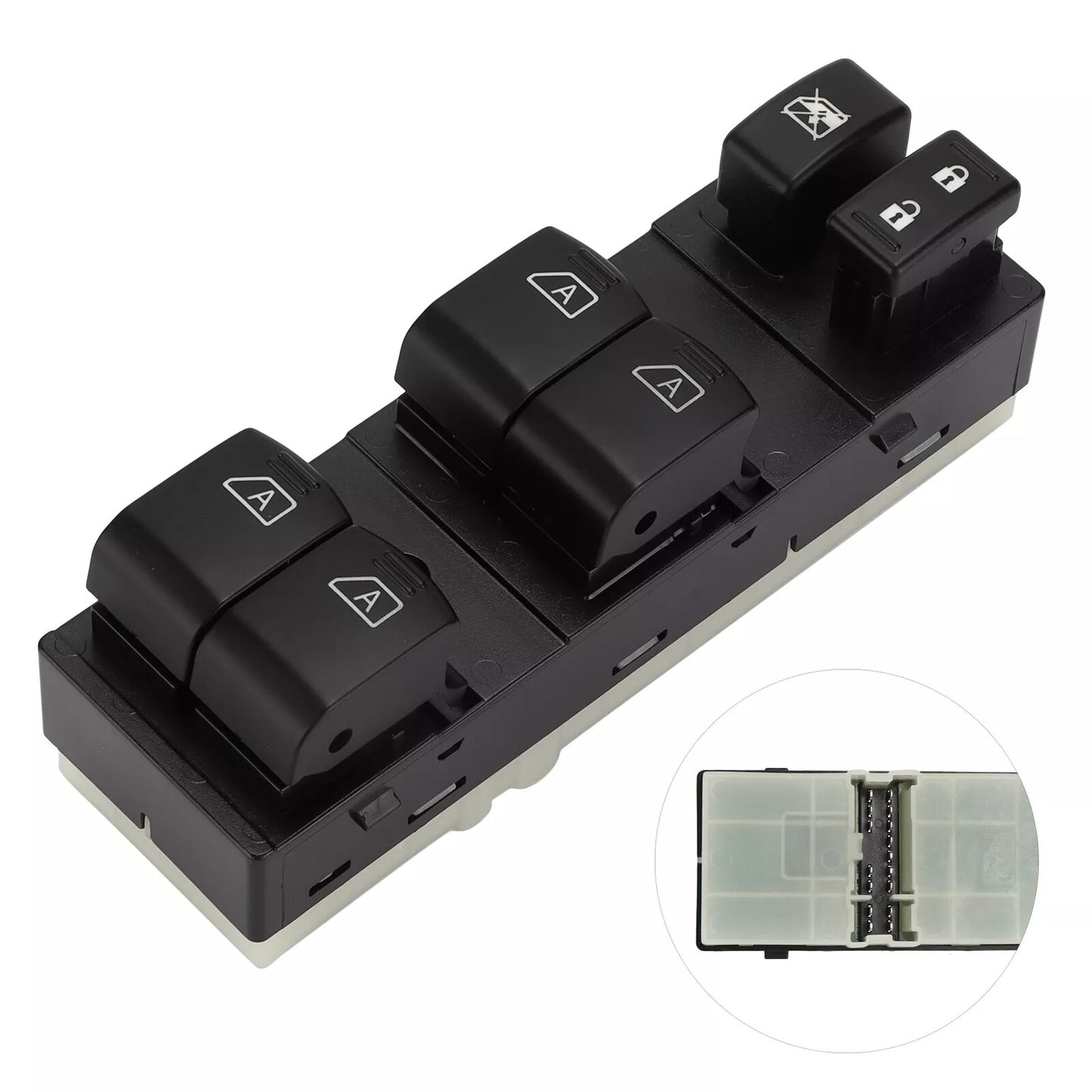 Window Control Switch Replace Front Driver Side Electric 25401?1BN1C For EX25vy