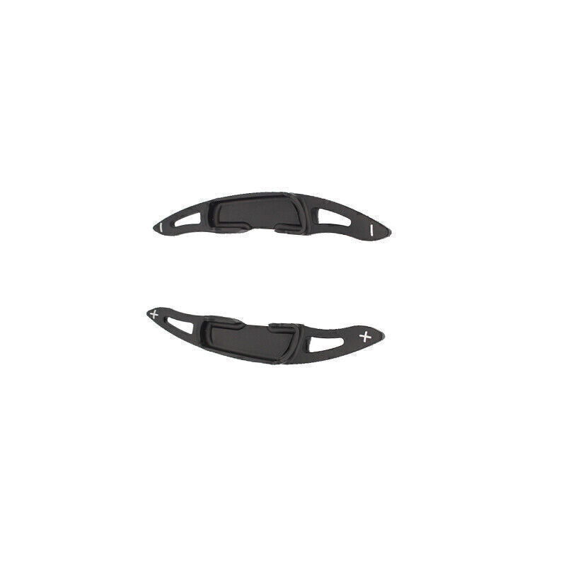 for Mazda CX-5 17-2024 Black Alloy Inner Steering Wheel Shifter Paddle Extension