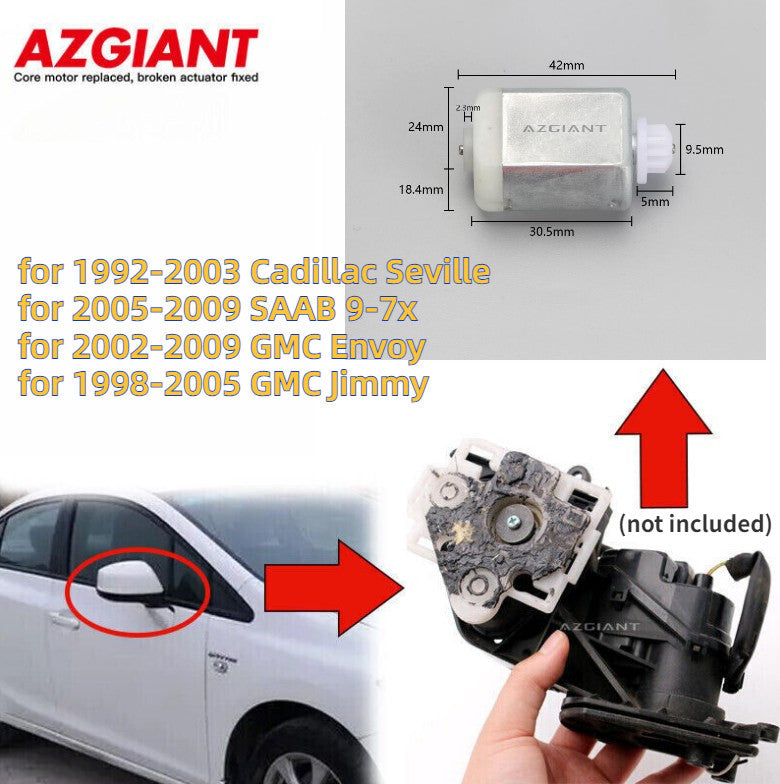 25664287 Car door lock actuator motor suitable for 1992-2002 for Cadillac Eldorado Allante.