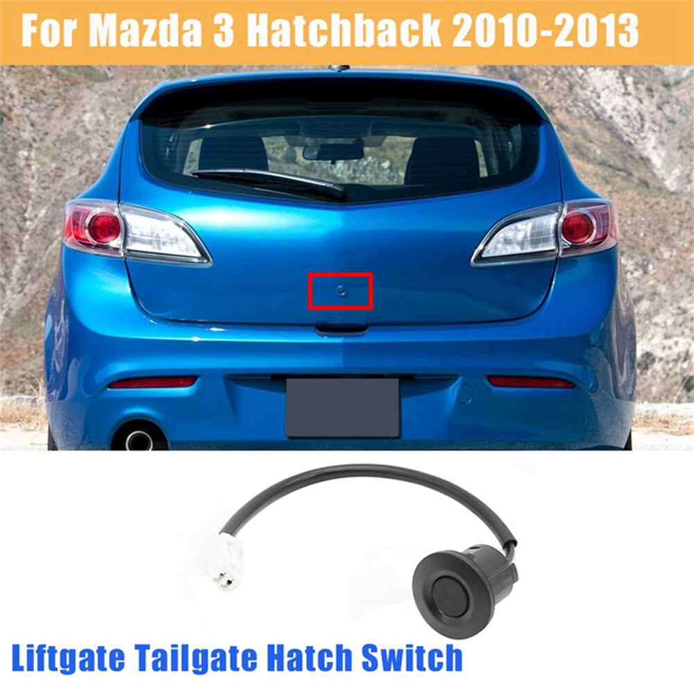 Tailgate Hatch Switch for Mazda 2010-2013 for Mazda3 Liftgate Premium BBN9624B0C08
