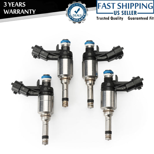 4PCS Fuel injector Fits for Kia Forte5 2017-2018 1.6L 35310-2B110 35310-2B130