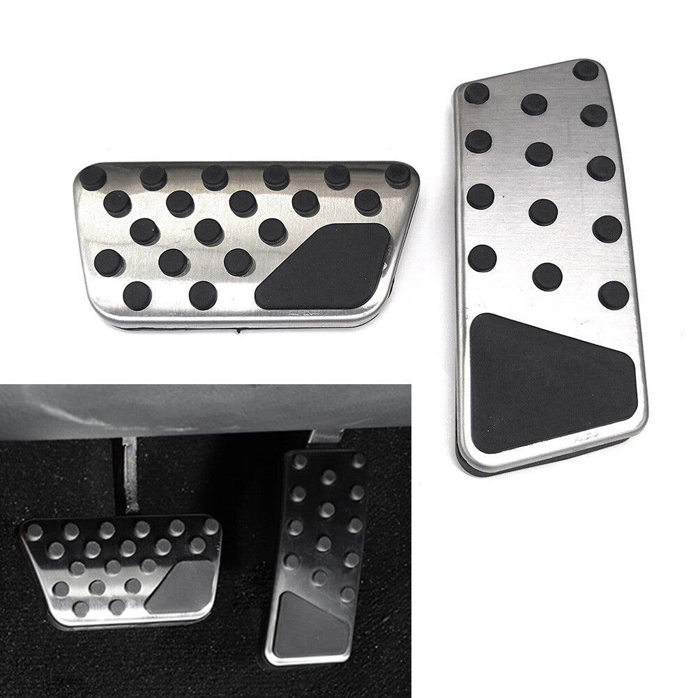Stainless Steel Car Gas Brake Pedal Cover for Jeep for Wrangler JK 2007-2017