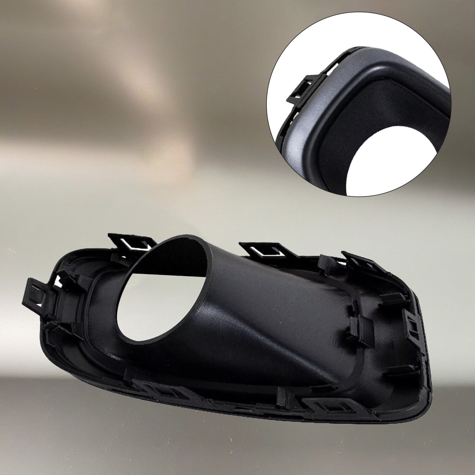 US Fog Light Trim Set For 2015-18 for Jeep Renegade Front Driver and Passenger Side