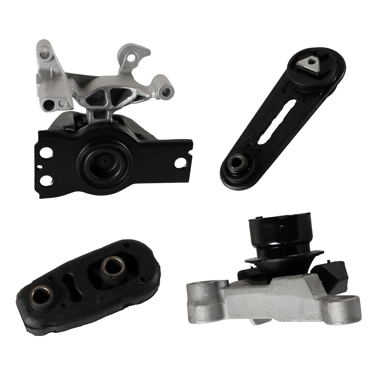 4Pcs Engine Motor Trans Mounts for Nissan Sentra 2007-2012 L4 2.0L 11360-ET00A