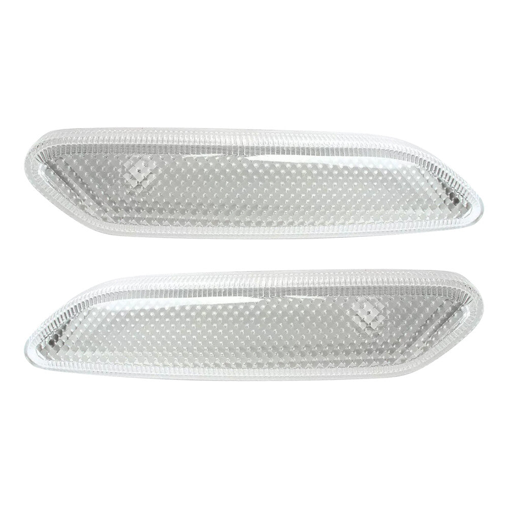 2Pcs Front Left Right Reflector Marker Light Housing For Cooper R60 Countryman
