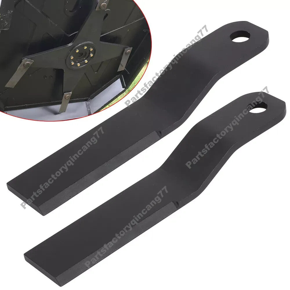 Universal Skidsteer Brush Hog Cutter for Grass Mower Blades Spring Steel