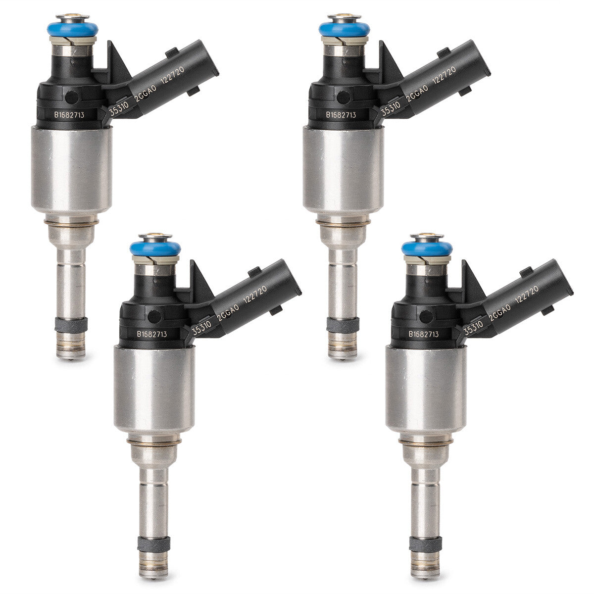 4X Fuel Injector For 15-17 for Hyundai Sonata 2016-2018 for Kia Sorento 2.4L 353102GGA0
