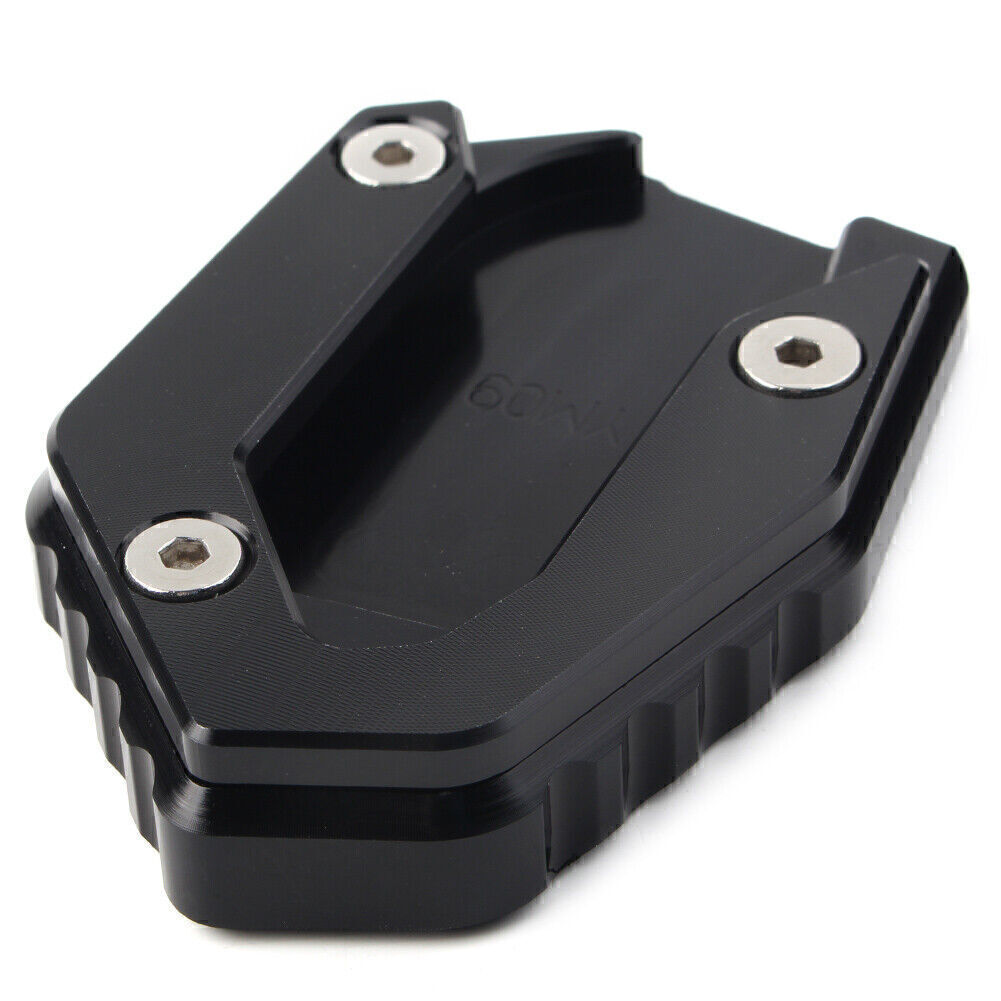 kickstand Foot Support Side Pad Black for YAMAHA TRACER 900  FJ-09 2015-2021