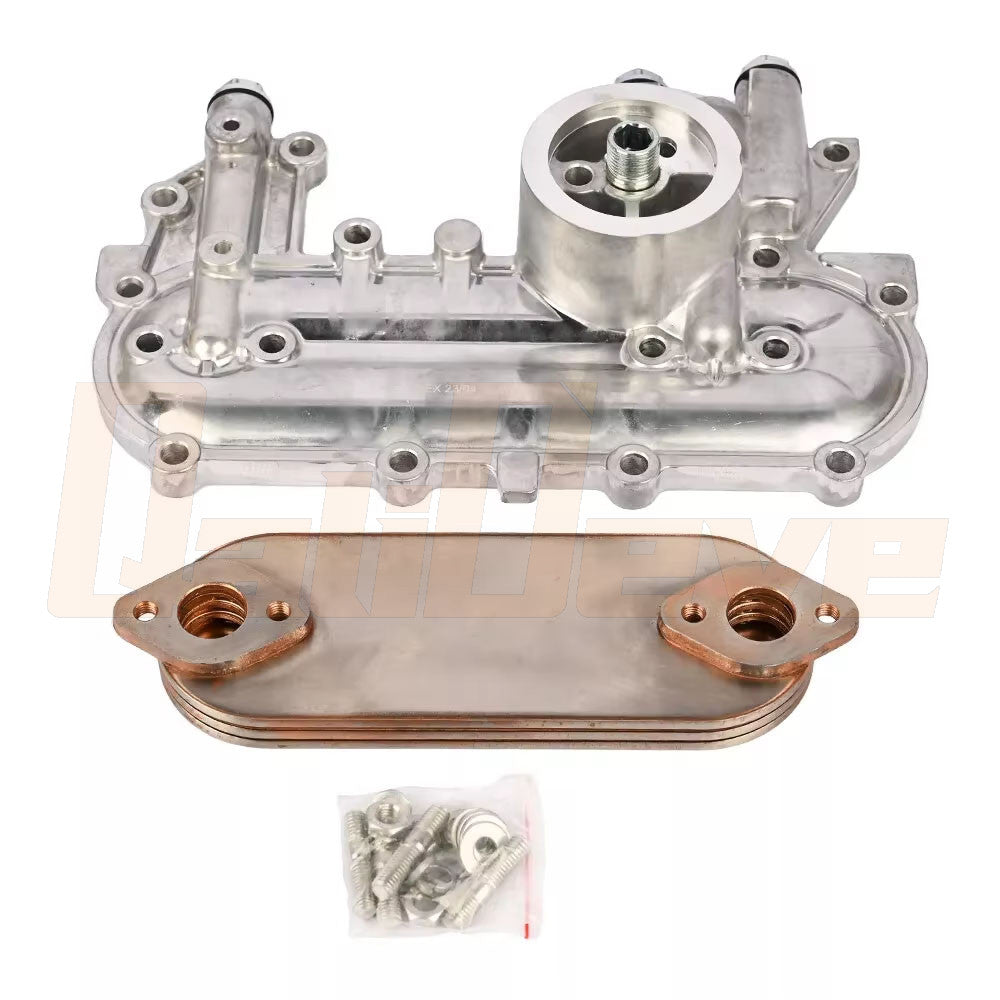 Oil cooler assembly suitable for Toyota 5L engines Dyna 150 LY211 Hilux LN56 LN86 15609-54
