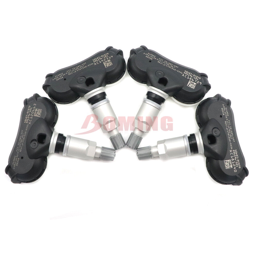 4x TPMS Tire Pressure Sensor 42607-0C070 for Toyota for Sienna Tundra Sequoia 06-17