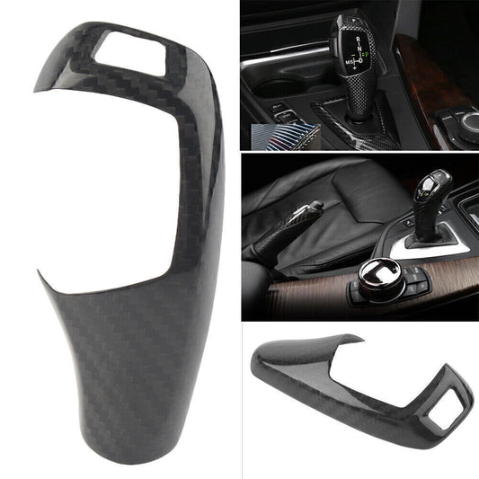 Trim Gear Schaltknauf Abdeckung Blend f¨¹r for BMW 1 2 3 4 5 Serie Schwarz