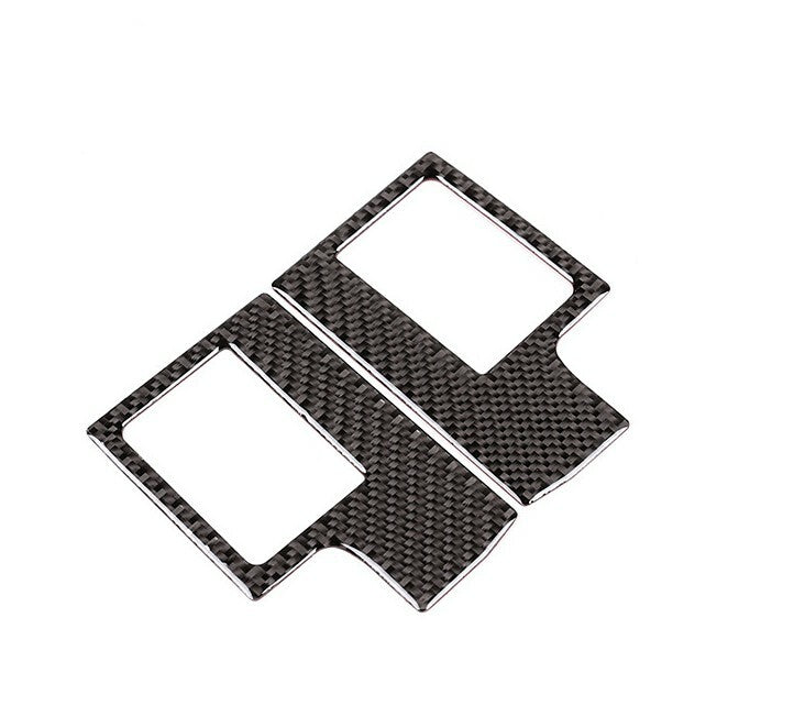 Carbon fiber internal button side covers fit the for Land Rover for Range Rover Discovery 2015 - 19