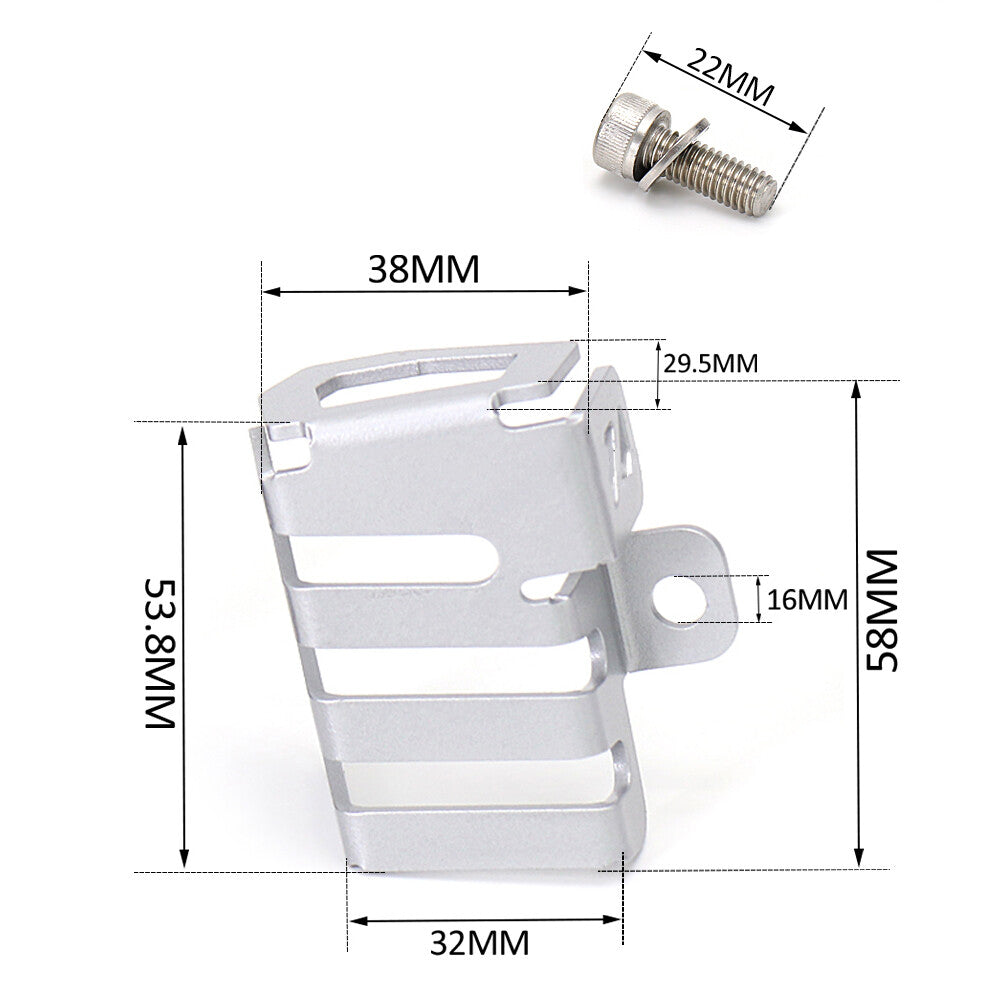 PAN AMERICA 1250 S PA1250 S 2021 Dirt Bike Rear Brake Fluid Reservoir Guard