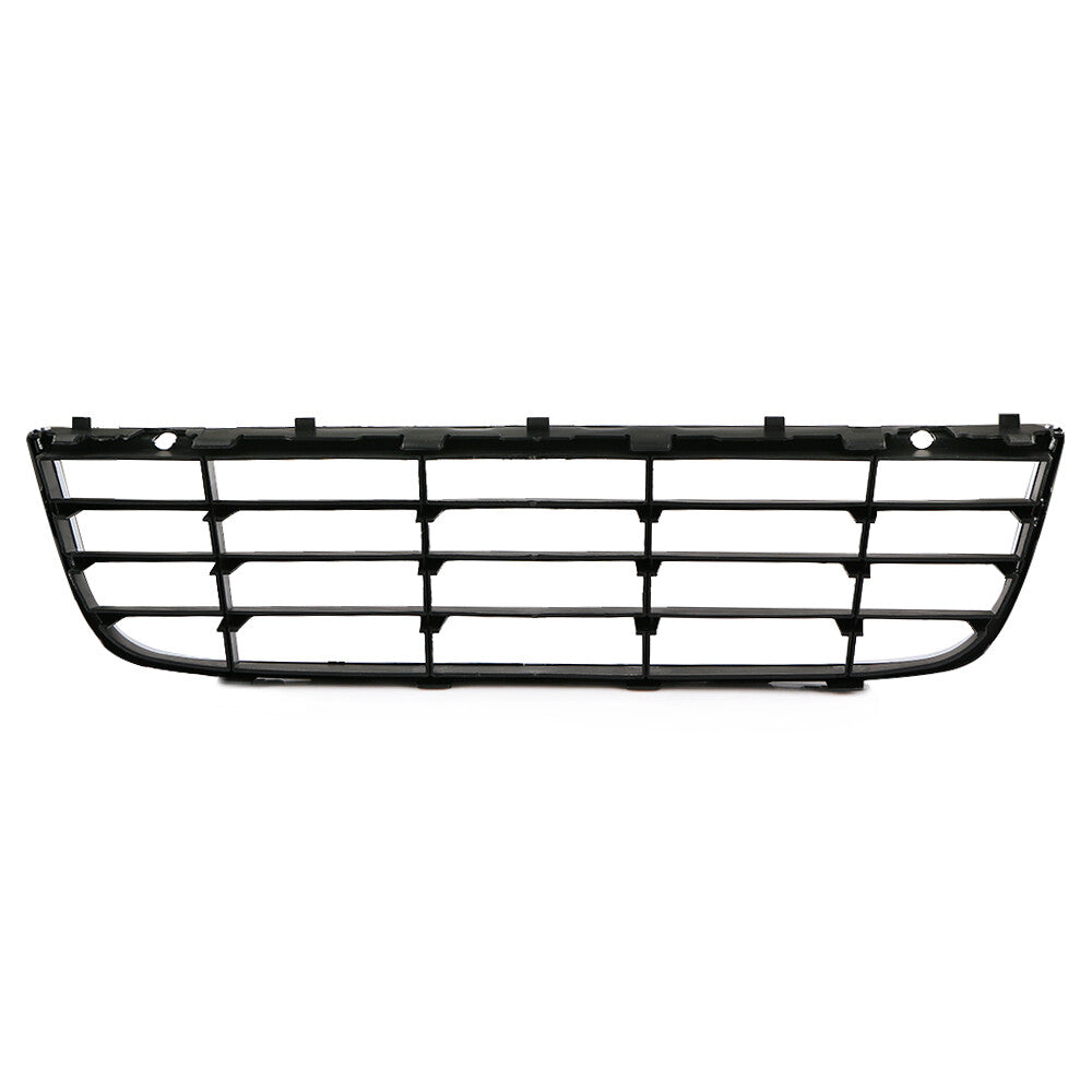 Front Bumper Lower Grille Grill Center Cover for VW for Jetta MK5 2005-2010 Chrome