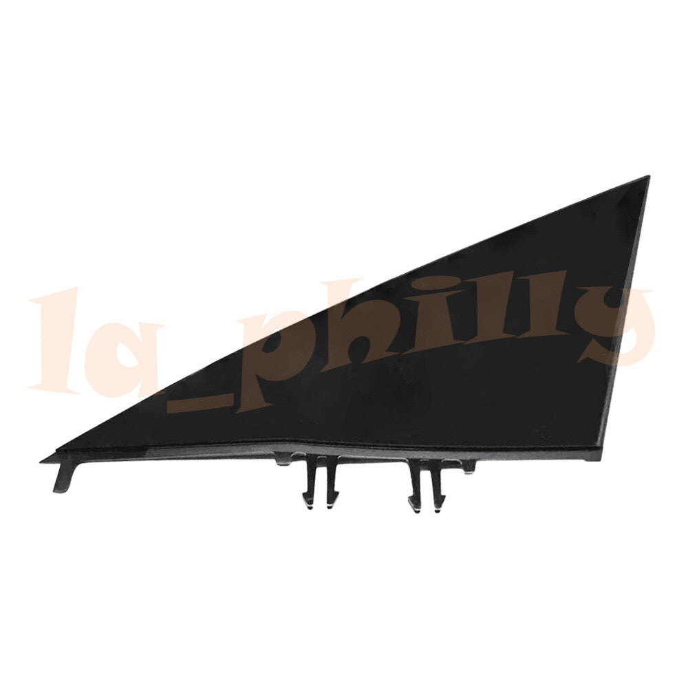 Front Side Mirror Fender Corner Cover Trim Left Hand for Tesla for Model 3 2017-2023