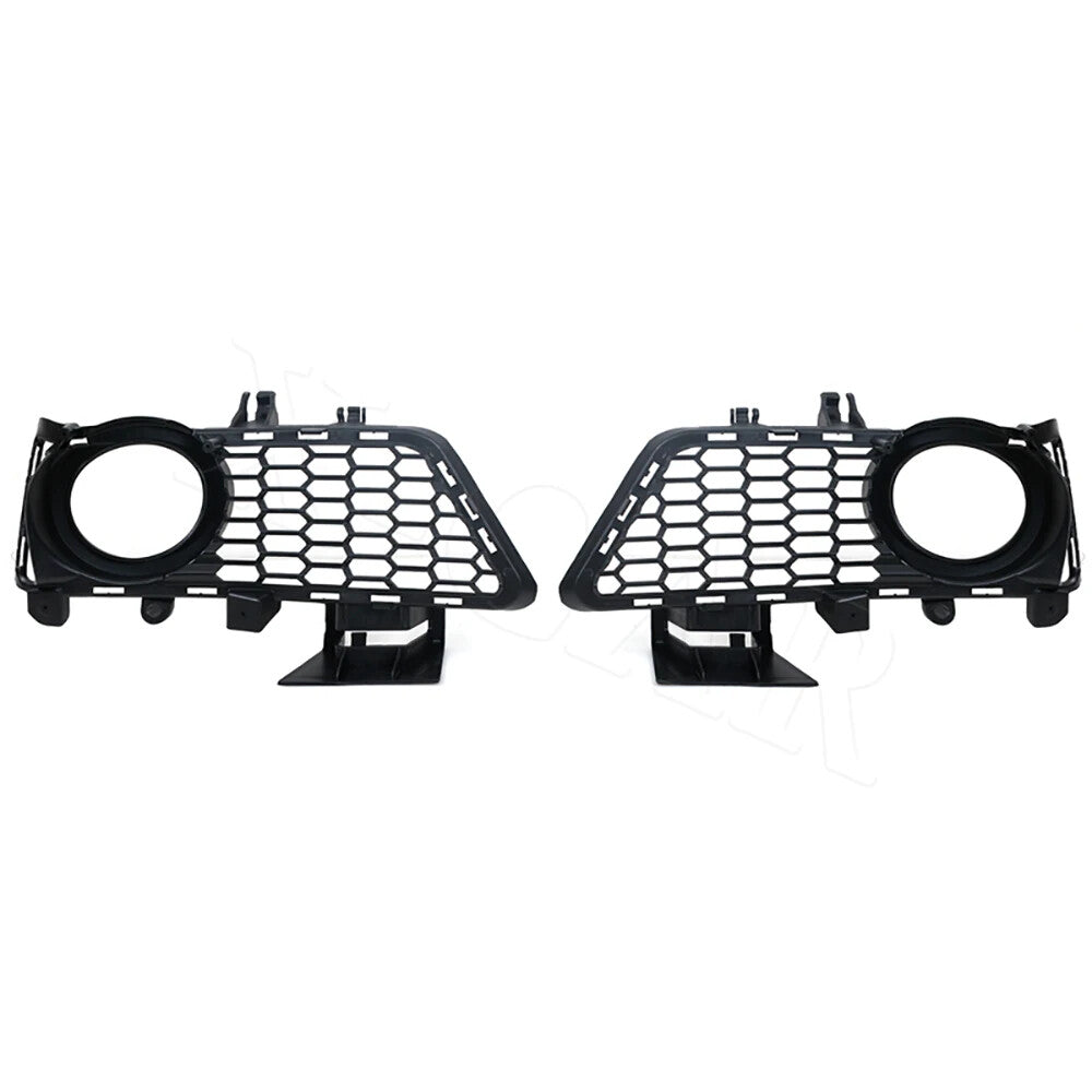 1 Pair Fog Light Grille Front Bumper Grille for BMW 3 Series F30 F31 2011-2015