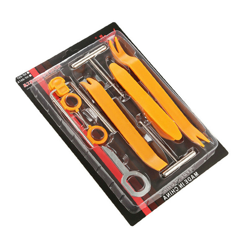 Car Radio Door Clip Panel Trim Audio Removal Open Installer Pry Removal Pry Tool