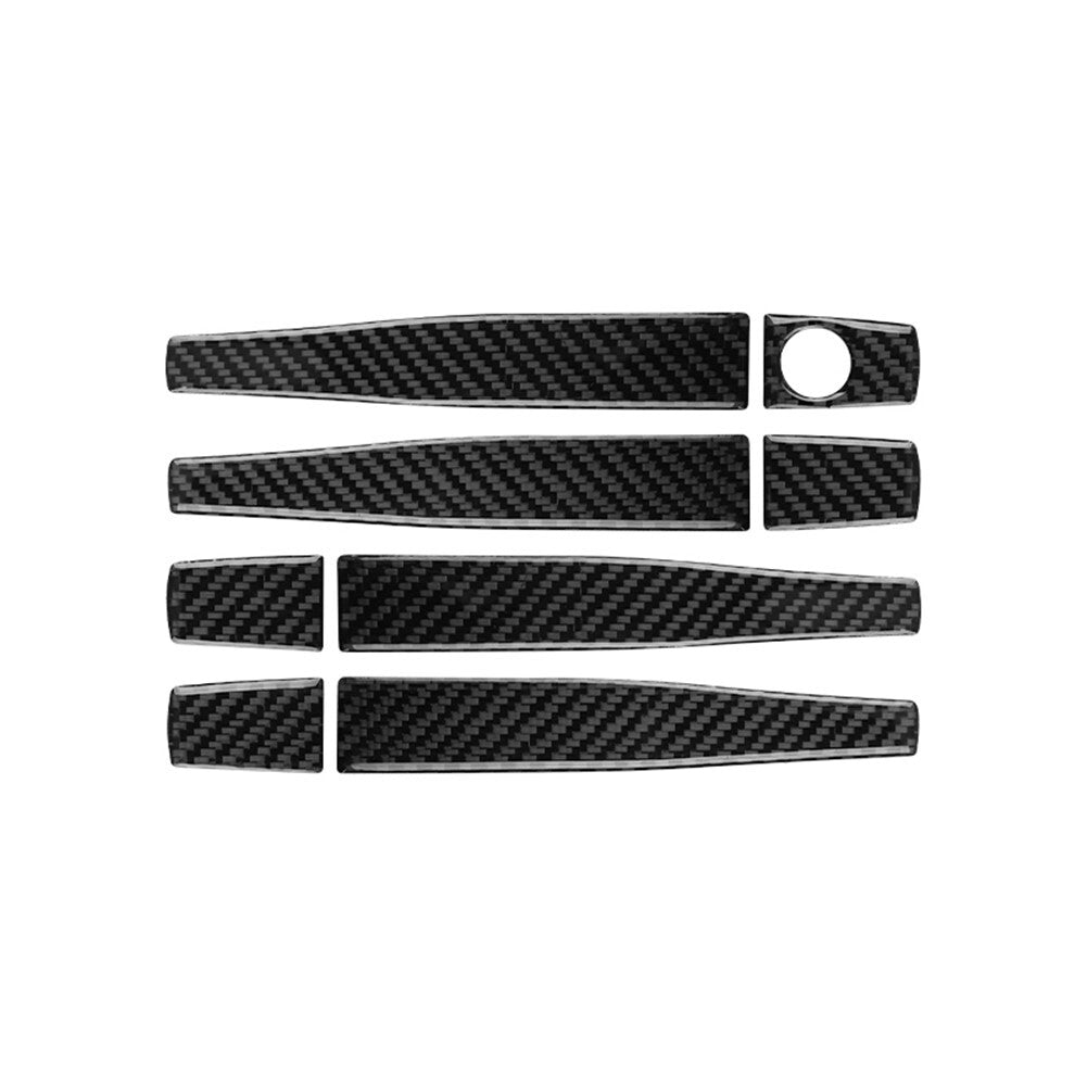 8Pcs Carbon Fiber Door's Handle Cover Trim Sticker for Chevrolet for Cruze 2009-2015