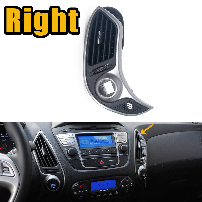 Right For 2010-2013 for Hyundai IX35 for Tucson Front Center Console A/C Air Vent Outlet