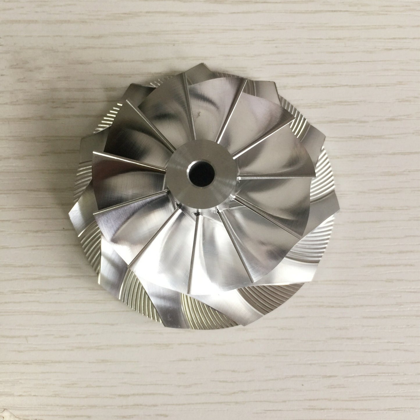 GT3076 54.97/76.13 mm 11+0 Blade 467756-0004F Turbine Press Compressor Wheel