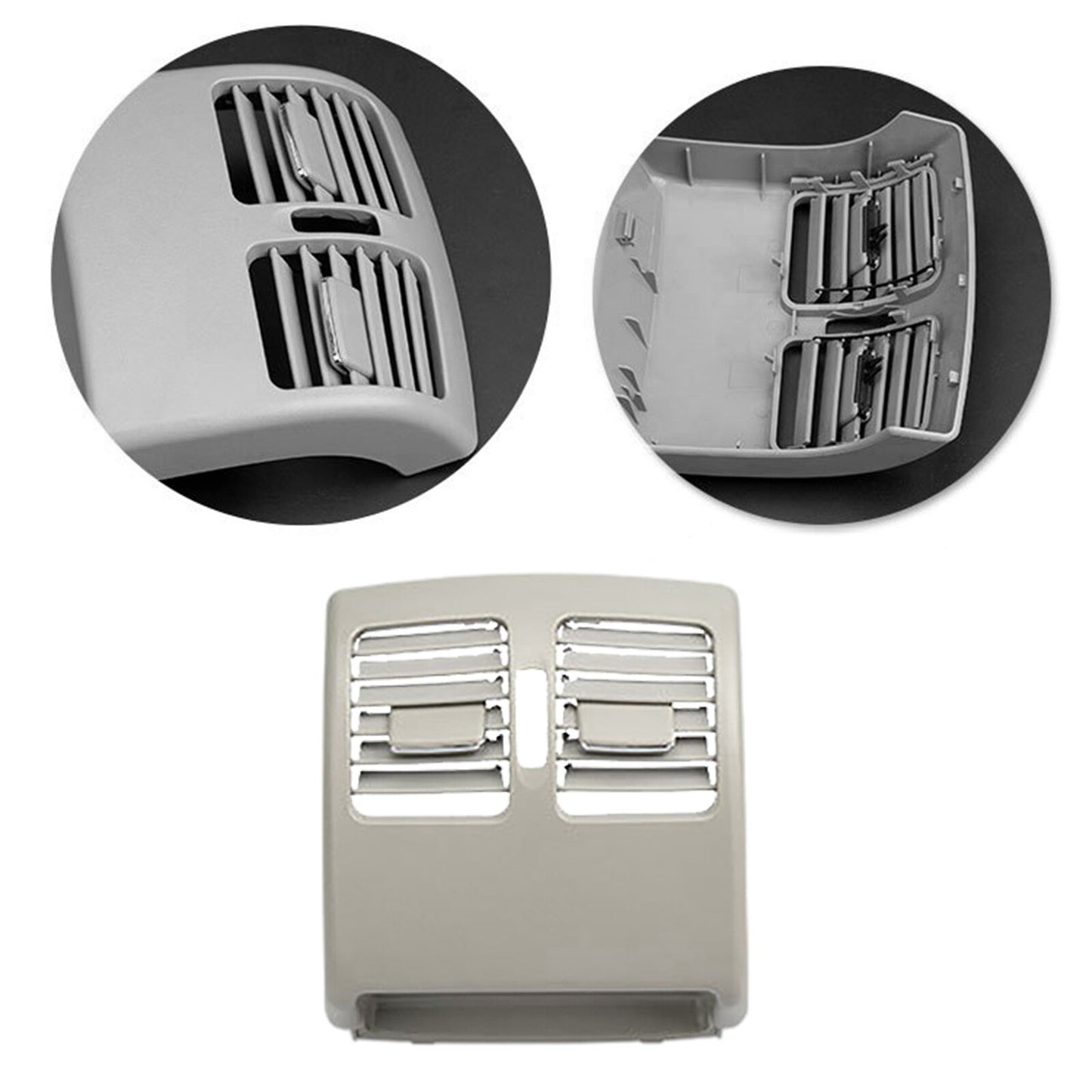 2022 Rear Air Grille AC Outlet Air Vent for Mercedes C Class W204 2007-2013 AT
