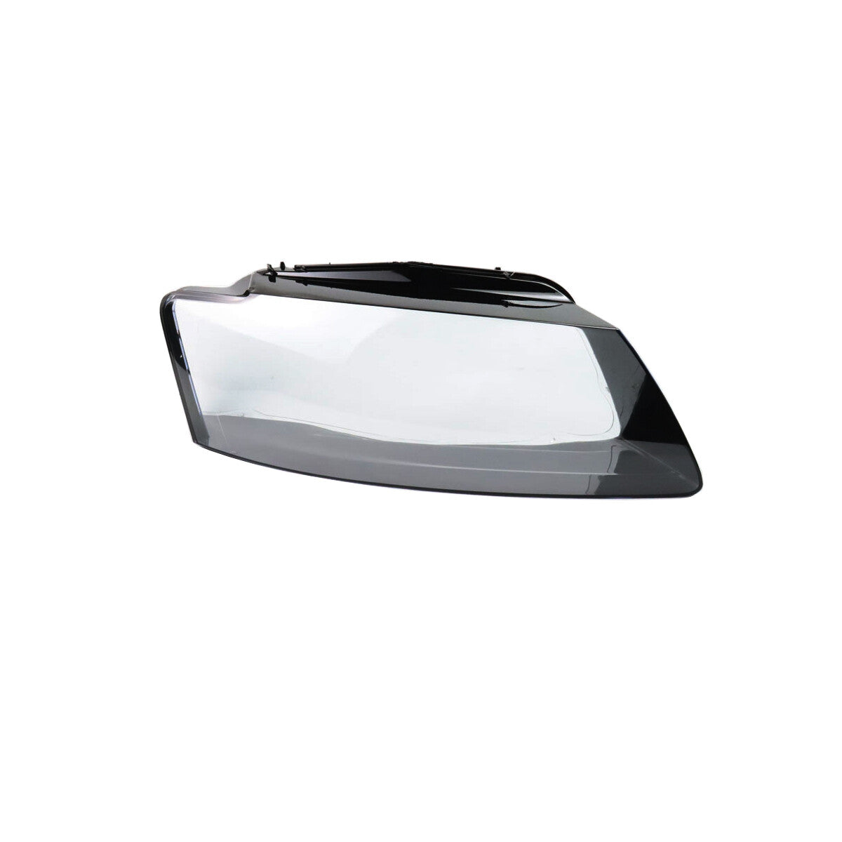 Right transparent front light lens protective cover housing for Audi A5 2008 - 2012
